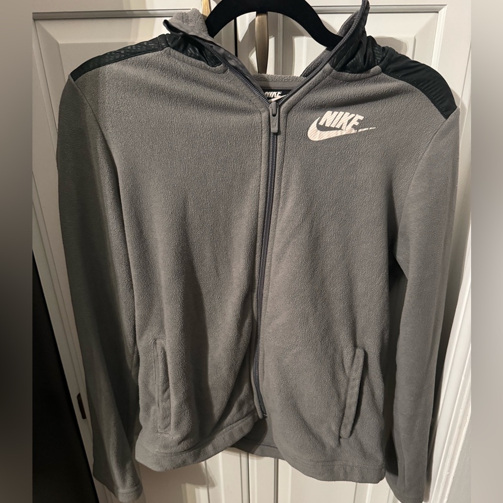 Fleece Nike jacket boys